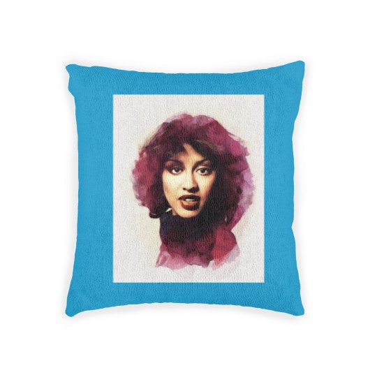 Discover Phyllis Hyman Music Star223 Sticker Active Woven Pillows