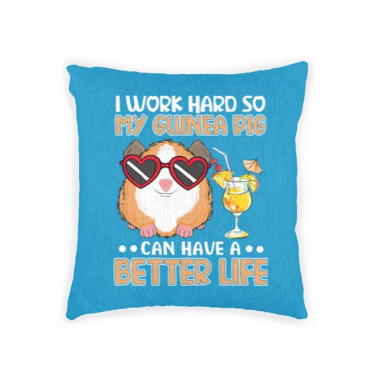 Discover GP Guinea Pig Funny Guinea Pig Guinea Pig Woven Pillows