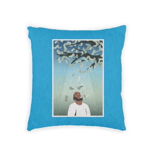Discover Kendrick Lamar - Money Trees(2) Schoolboy Q Schoolboy Q Schoolboy Q Woven Pillows