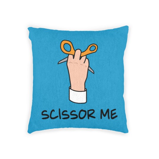 Discover The Office – Scissor Me Woven Pillows