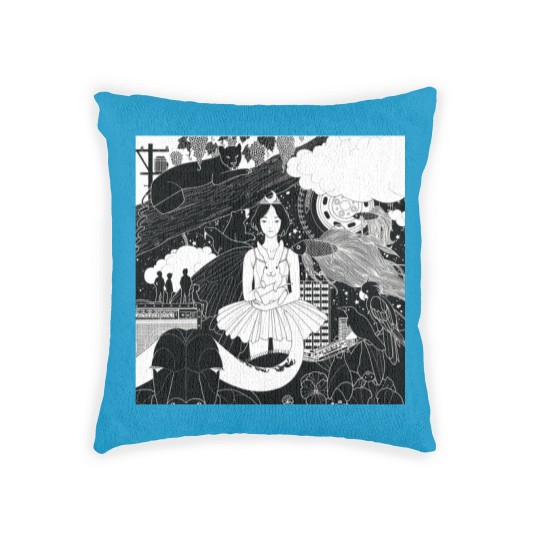 Discover ASIAN KUNG-FU GENERATION - Fan Club Album Artwork Woven Pillows