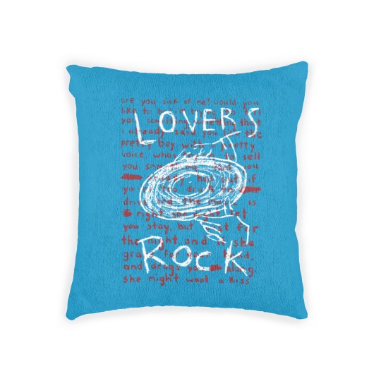 Discover Tv Girl Woven Pillows - Tv Girl Woven Pillows