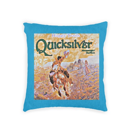 Discover quicksilver messenger service Woven Pillows