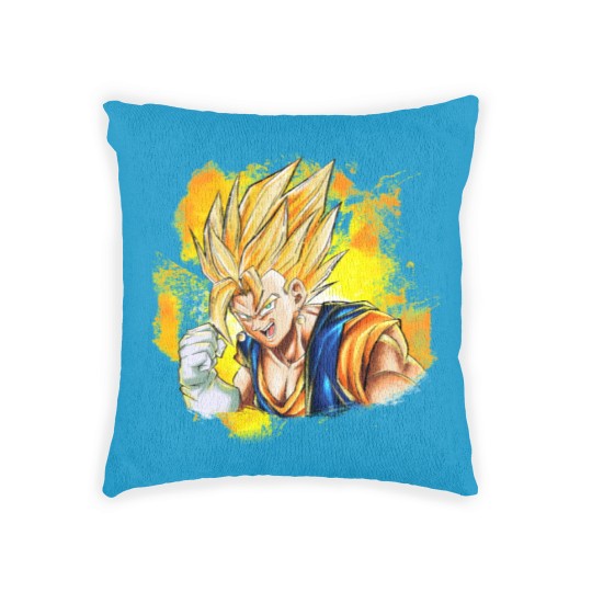 Discover VEGITO SUPER SAIYAN Woven Pillows
