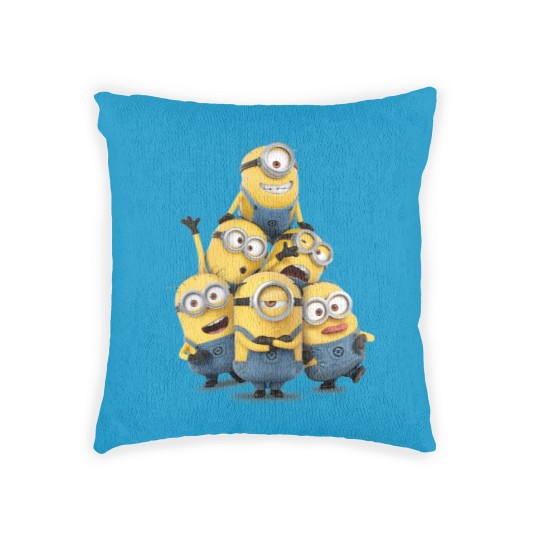 Discover Minions Despicable Me Minions Adult Woven Pillows Yellow NEW