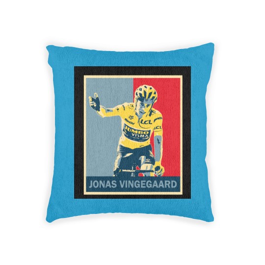 Discover jonas vingegaard Woven Pillows