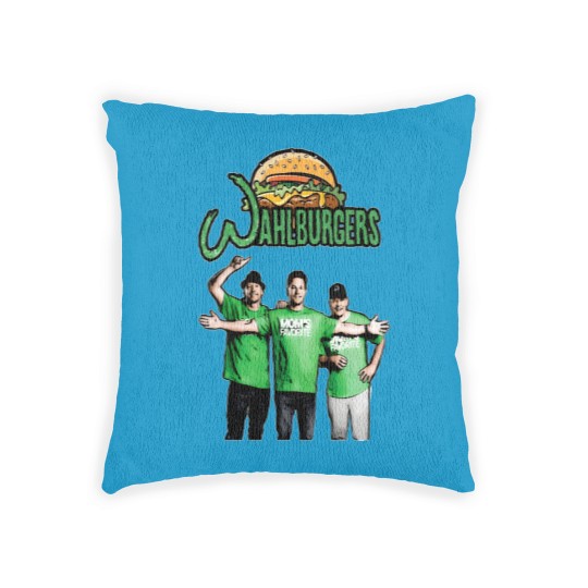 Discover Wahlburgers Tie Dye Woven Pillows