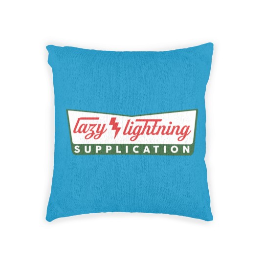 Discover lazy lightning crispy creme Woven Pillows