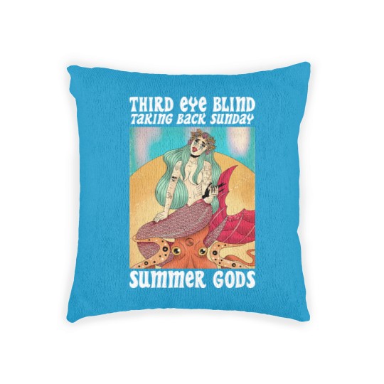 Discover THIRD EYE BLIND Woven Pillows