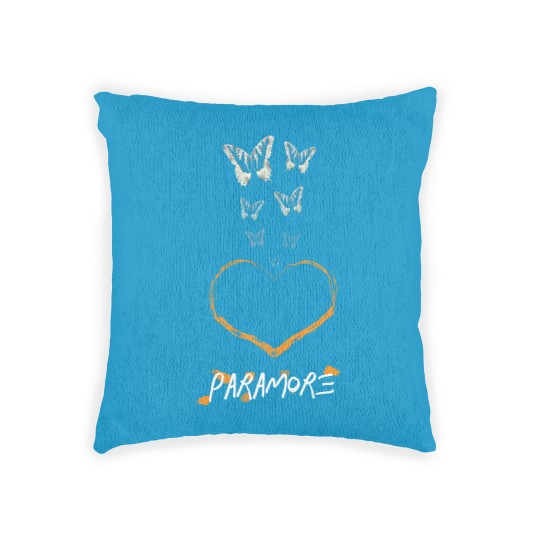 Discover Vintage Brand New Eyes Woven Pillows, Paramore Woven Pillows, Rock Band Woven Pillows, This Is Why Tour  2023