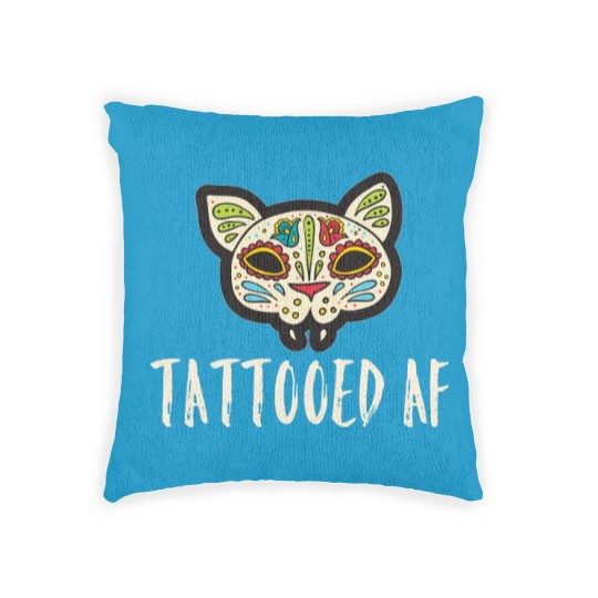 Discover Tattooed AF Woven Pillows