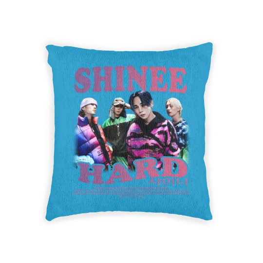 Discover Shinee Kpop Woven Pillows, Hard Album Woven Pillows v5, Shawol Woven Pillows, Onew Key Minho Taemin Woven Pillows