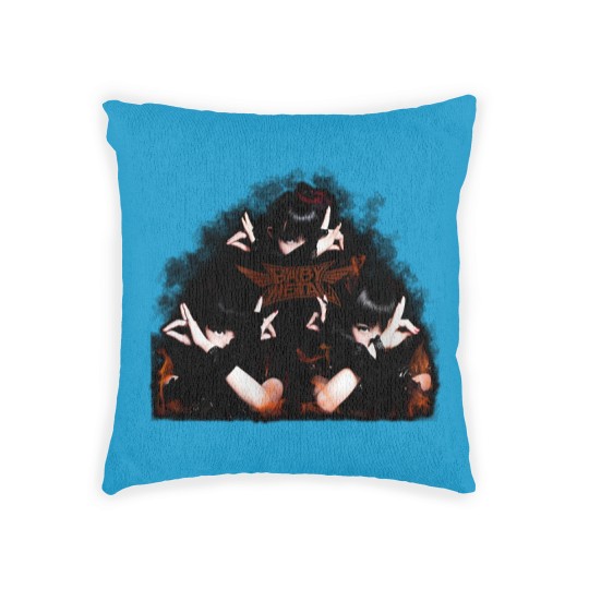 Discover Babymetal Woven Pillows, Babymetal Woven Pillows, Babymetal J-Pop Woven Pillows, Japanese J-pop Woven Pillows