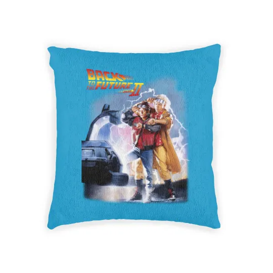 Discover Back to the Future Part II Woven Pillows, Men's Women's Sizes