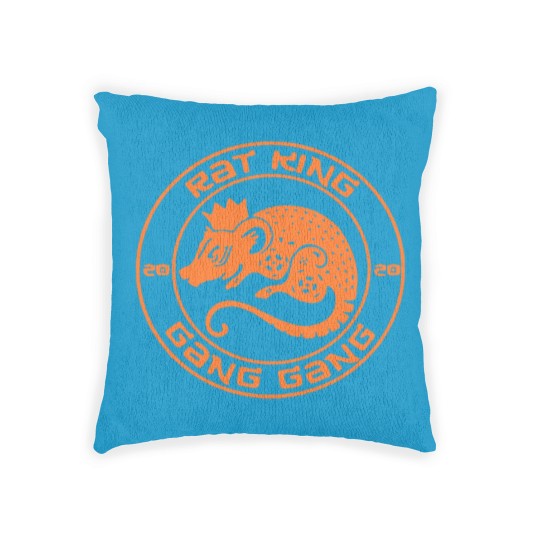 Discover Theo von merch year of the rat king Woven Pillows