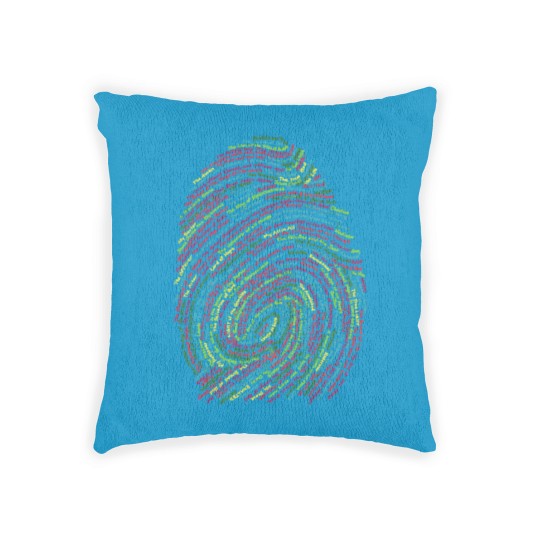 Discover Fingerprint Of God Names And Descriptions Of Jesus Woven Pillows