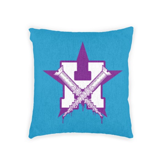 Discover Screwston Woven Pillows