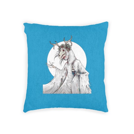 Discover Mari Lwyd Woven Pillows