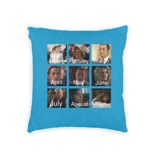 Discover murdoch mysteries retro Woven Pillows