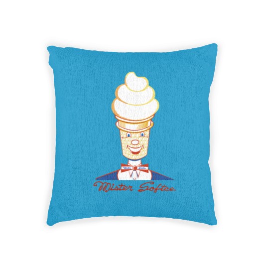 Discover Mr Softee Woven Pillows