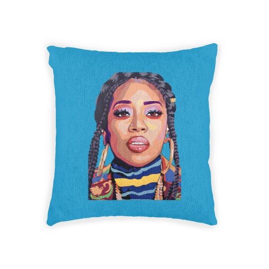 Discover Missy Elliott Woven Pillows Unisex Short Sleeve Woven Pillows