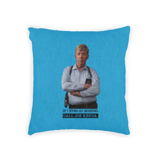 Discover Joe Kenda Woven Pillows If I Ever Go Missing Call Joe Kenda Woven Pillows
