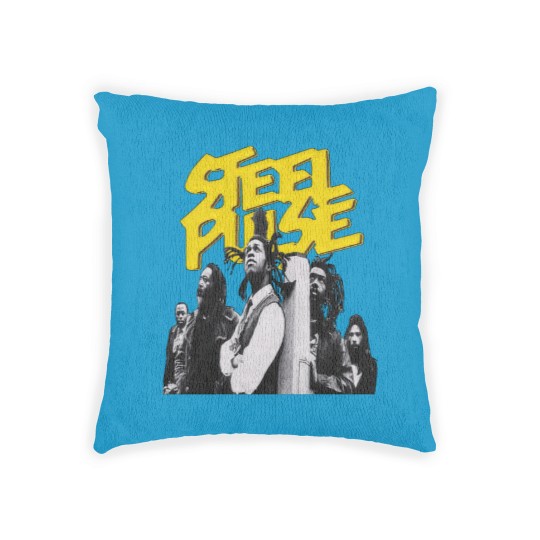Discover steel pulse Woven Pillows