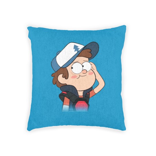Discover Dipper Pines - Gravity Falls Woven Pillows