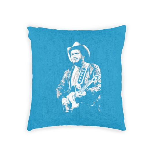 Discover Merle Haggard Merle Haggard  Music Woven Pillows