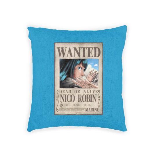 Discover WANTED NICO ROBIN Woven Pillows