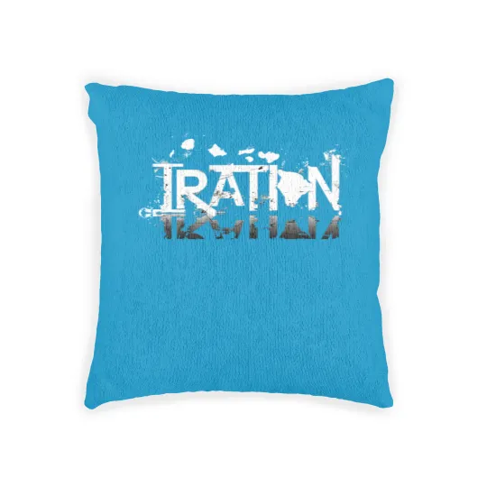 Discover iration band name logo music Genre Reggae Dub Reggae rock 99art Woven Pillows