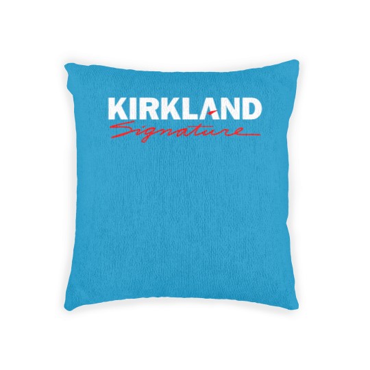 Discover Kirkland  Costco'S Kirkland Woven Pillows, Costco Hot Dog & Soda Combo With Quote Woven Pillows, Costco Hot Dog Lover Gift Woven Pillows