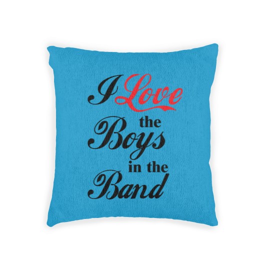 Discover I Love the Boys in the Band Woven Pillows
