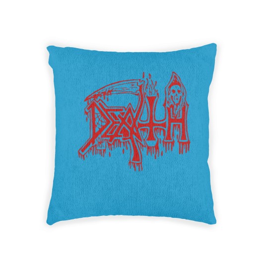 Discover Death Band Woven Pillows