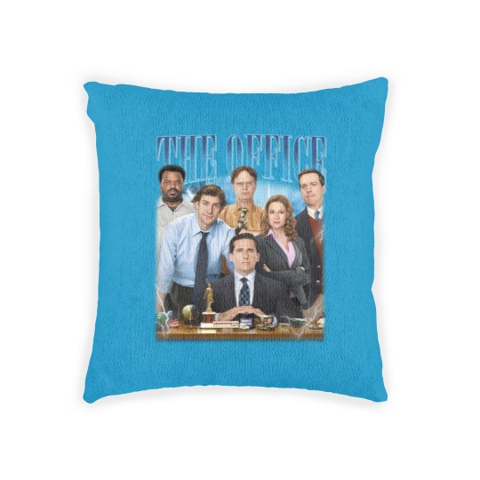 Discover Limited The Office TV Show Vintage Woven Pillows