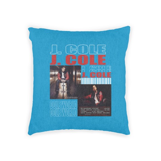 Discover J Cole Cole World Vintage Woven Pillows, J Cole Woven Pillows, Cole World Woven Pillows, J Cole Merch