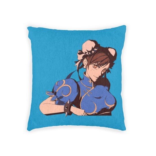 Discover Chun li Woven Pillows