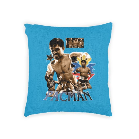 Discover Retro Manny Pacquiao Woven Pillows, Manny Pacquiao  Vintage Woven Pillows