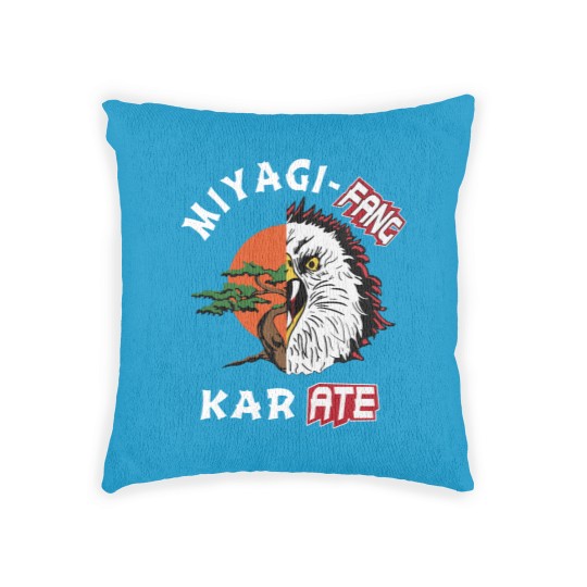 Discover Miyagi - Fang Woven Pillows