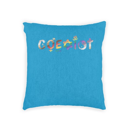 Discover Coexist Woven Pillows