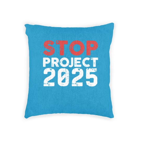 Discover Stop Project 2025 Woven Pillows, Vote Woven Pillows, Anti Trump Woven Pillows, Liberal Woven Pillows