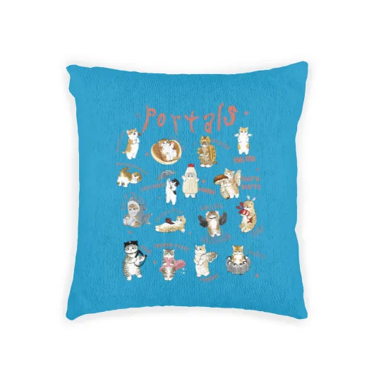 Discover Melanie Woven Pillows, Melanie Cat Portals Woven Pillows, Retro Portals Tour