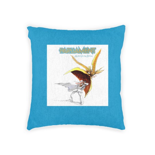 Discover funky voyage motor booty revolution Woven Pillows