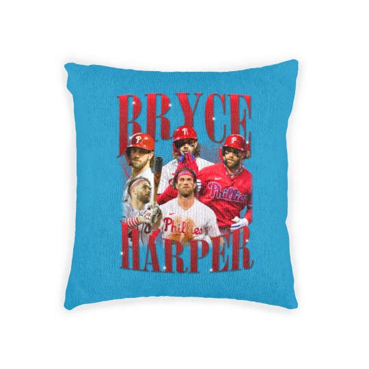 Discover BRYCE HARPER Vintage Woven Pillows, Bryce Harper Homage Woven Pillows