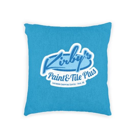 Discover Kirby’s Paint & Tile Plus Woven Pillows