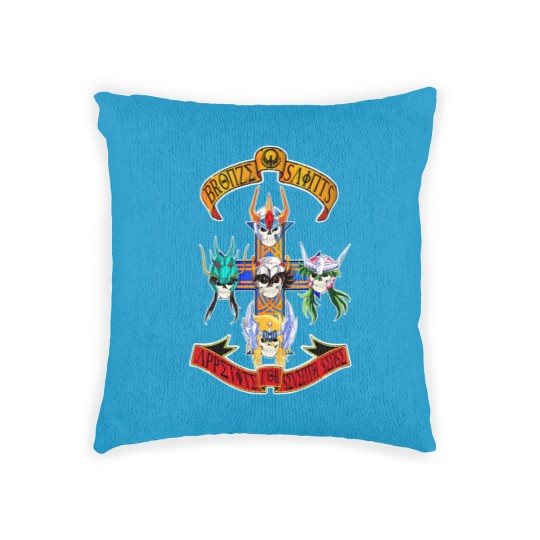 Discover SAINT SEIYA GNR Woven Pillows