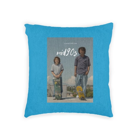 Discover Mid 90s Skateboard Movie Woven Pillows