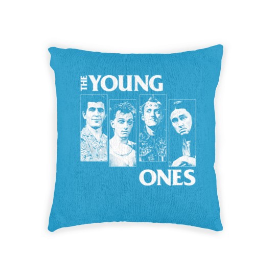 Discover The Young Ones - Original Punksthetic Design Woven Pillows