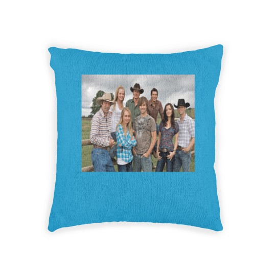 Discover HEARTLAND SHOW Cast   Scoop Woven Pillows