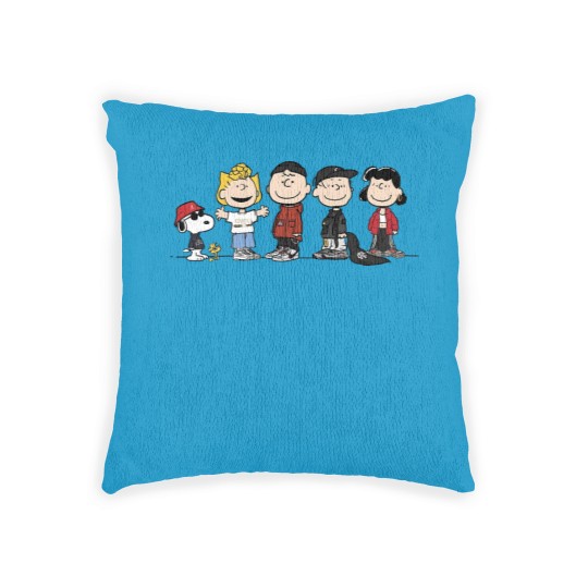 Discover Peanuts Squad - Peanuts Gang - Woven Pillows